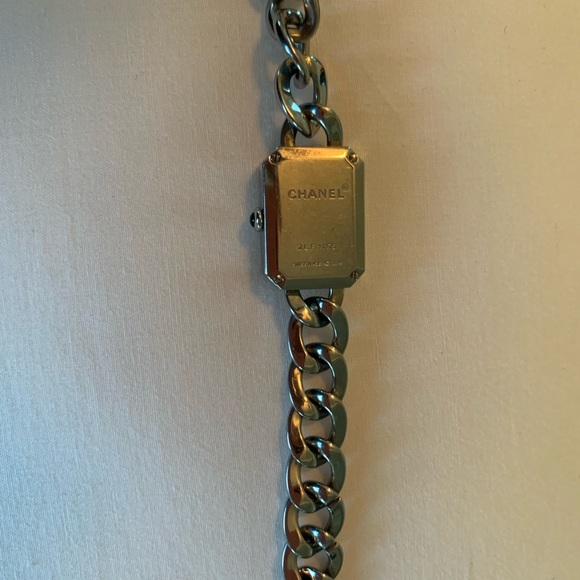 Chanel Premiere Chain Quartz Watch Stainless Steel main image 7